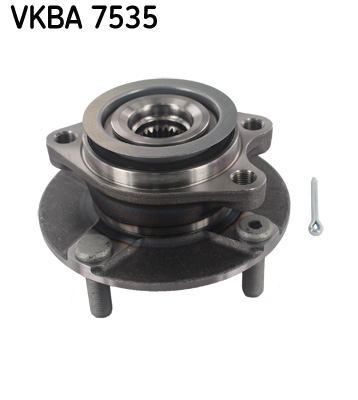 SKF Kerékcsapágy aggyal VKBA7535_SKF